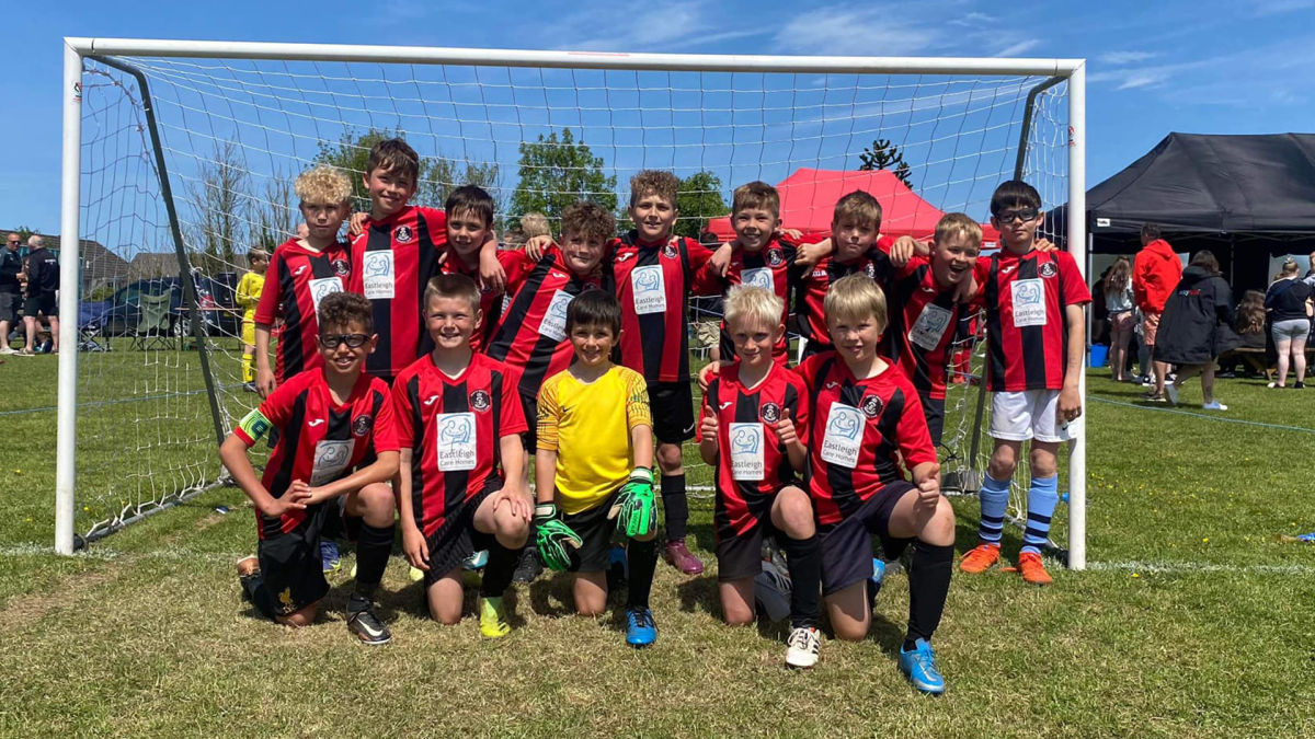 SMAFC 2023 Junior Presentations South Molton Football Club