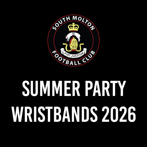 SMAFC Summer Party 2026 Wristbands